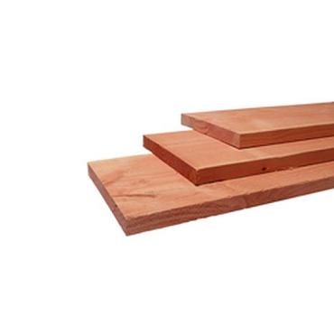 Fijnbezaagde plank douglas 1,5x14x180cm Blank
