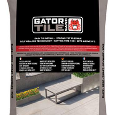 Fixs Gatorsand Tile 16kg Waterafsluitend Zwart