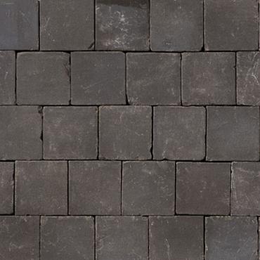 Rustiek 15x15x6,5 Ares Bezand Zwart