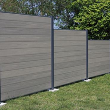 Co-Decking scherm  183x176cm Donkergrijs