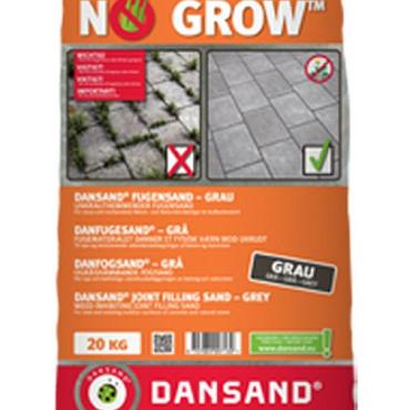 Dansand No Grow Onkruidwerend Voegzand Grey 20kg