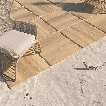 100 x 100 x 2 cm - Evolution Black