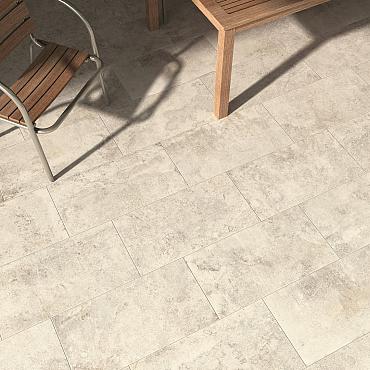 Serie Sand Stone 40X80X2 Bianco