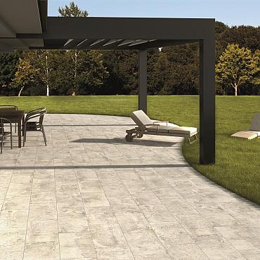 Serie Sand Stone 40X80X2 Bianco