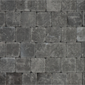 Tambour 10x10x6 antraciet