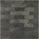 Wallblock Old Smook 12x10x30cm