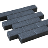 BSS   21x10,5x8cm Antraciet corona