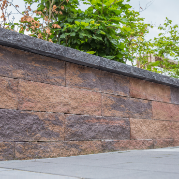 Wallblock Split Oud Bont 12x15x60cm