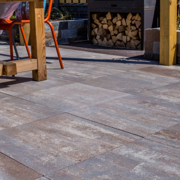Wallblock Split Texels Bont 12x12x30cm