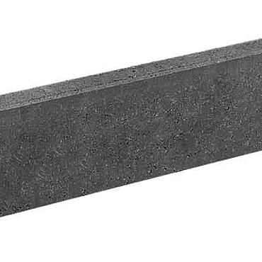 Opsluitband zwart 10x20x100cm