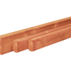 Geschaafde regel douglas 250x7x4,5 cm Groen geïmpregneerd