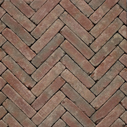 Rustiek WF 65 Ruston Natura Bezand Paars-rood
