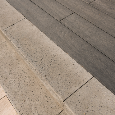 Co-Decking WPC 23x210mm Fiberdeck Premium 400cm Lichtgrijs