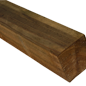 Fijnbezaagde paal douglas 500x12x12 cm Groen geïmpregneerd