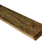 Fijnbezaagde gording douglas 300x15x5 cm Groen geïmpregneerd