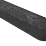 Betonpaal toog- en recht scherm  180x10x10cm Antraciet