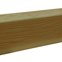 Geschaafde paal douglas 300x8,5x8,5 cm Groen geïmpregneerd