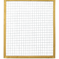 Wilnis-trellis zachthouten frame 180x180 cm Groen geïmpregneerd