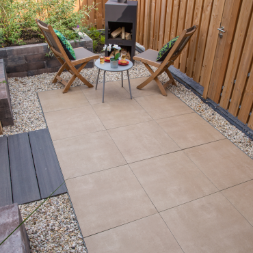 Co-Decking WPC 23x210mm Fiberdeck Premium 400cm Donkergrijs