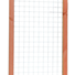 Douglas draadpaneel, verzinkt 90x180cm Blank