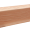 Duplo verlijmde paal douglas 14x14x300cm Blank