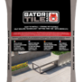 Fixs Gatorsand Tile zak 16 kg Zwart