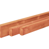 Geschaafde regel douglas  4,5x7x250cm Blank