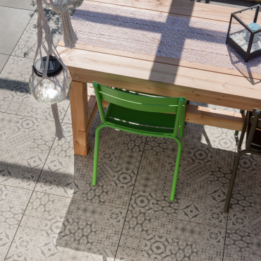 Ceramidrain 60x60x4cm Decor