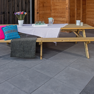 Axenta Premium Plata 60x60x4cm Silver/Gris