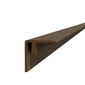 Hoekprofiel tbv WPC dekdelen 4,0x4,0x300cm Bruin