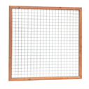Douglas draadpaneel, verzinkt 180x180cm Blank