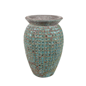 Globe vaas ocean 46x48cm
