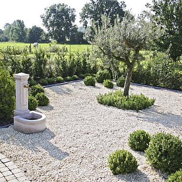 *carrara rond 16-25mm 25kg