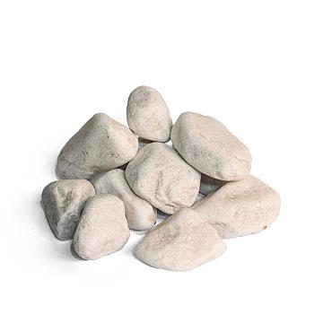 Carrara rond 60-100mm 25kg