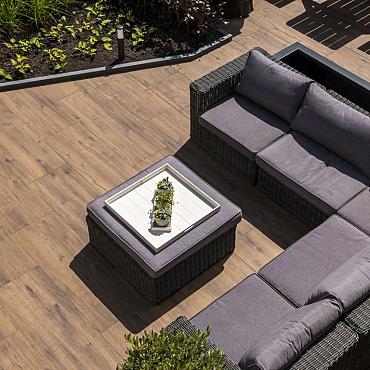Keram. woodlook mahony 40x120x2cm