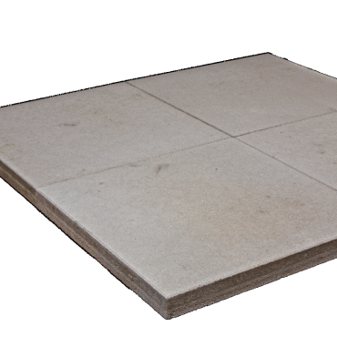 Tuintegel 60x60x5cm grijs mini facet