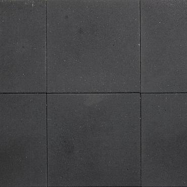 Tuintegel 40x40x5cm zwart mini facet