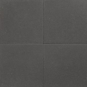 Tuintegel 50x50x5cm zwart mini facet