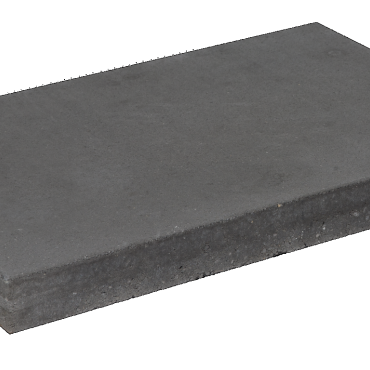 Tuintegel 40x60x5cm zwart mini facet