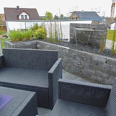 Tumbelwall getr. 30x20x10cm mount everes