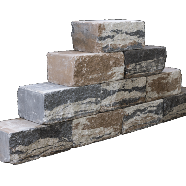 Straight block 35x20x15 kilimanjaro