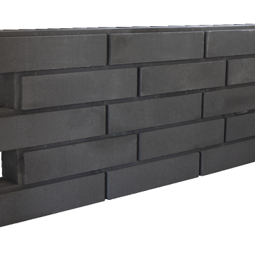 Allure block linea*kp*15x15x60cm* black