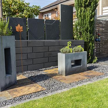 Allure block linea*kp*15x15x60cm* black