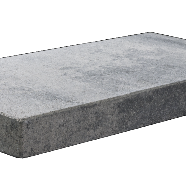 Smartblock afdekpl.25x50x4,5 matterhorn