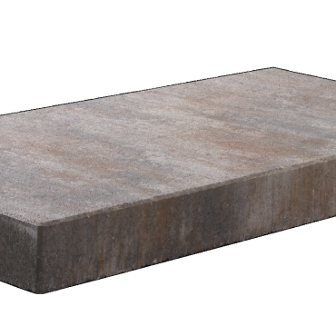 Smartblock afdekpl.25x50x4,5 kilimanjaro