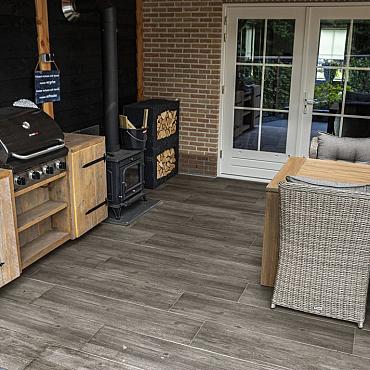 Keram. woodlook bricola grey 30x120x2cm