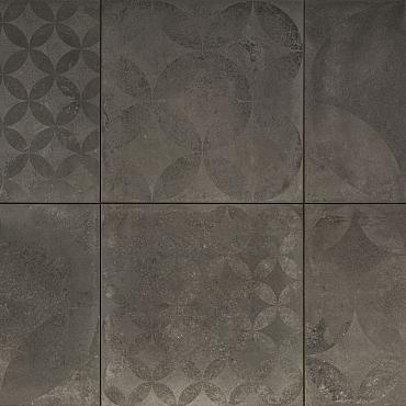 *keram deco concr graphite tre 60x60x3cm
