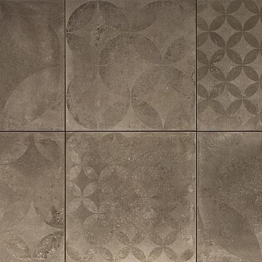 Cerasun concrete decor taupe 60x60x4cm