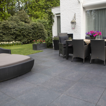 GeoCeramica® 60x60x4 - Impasto Negro