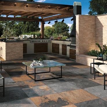 GeoCeramica® 60x60x4 - Ardesie African Stone